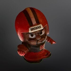 NFL Teenymates Cleveland Browns Wide Receiver Kaden Davis #80 NFL Figure A7
